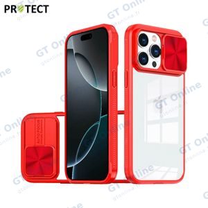 Coque de Protection IE027 PROTECT pour Apple iPhone 16 Pro Max Rouge