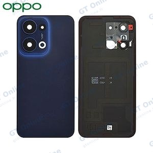 Cache Arrière Original OPPO Reno13 5G 621033000483 Bleu Saphir