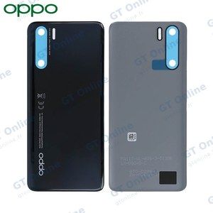 Cache Arrière Original OPPO A91 3016378 Noir