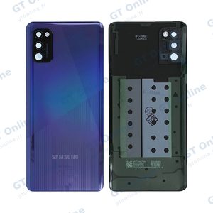 Cache Arrière Premium Samsung Galaxy A41 A415 Bleu Prism