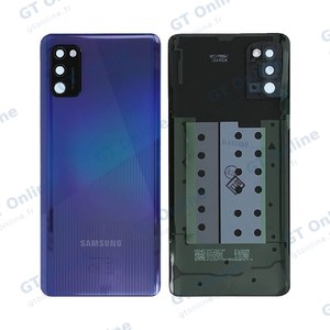 Cache Arrière Premium Samsung Galaxy A41 A415 Bleu Prism