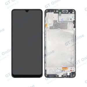 Écran Tactile Premium avec Châssis Samsung Galaxy M22 M225 Noir