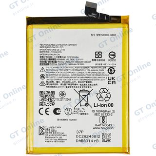 Batterie pour Motorola Moto G84 (XT2347 / 2023) (QB50)