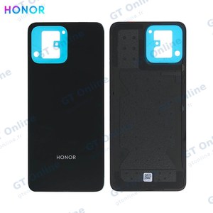 Cache Arrière Original Honor X8 0235ABUU Noir Minuit