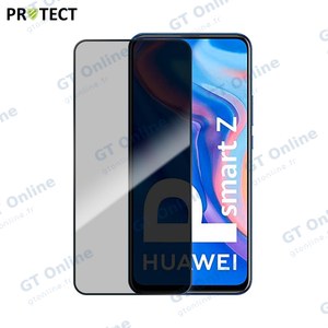 Verre Trempé PRIVACY PROTECT pour Huawei P Smart Z Transparent