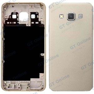 Coque de Réparation Samsung Galaxy A3 2015 A300 (Châssis) Or