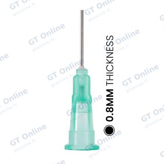 Aiguille de dosage universelle pour seringue Amaoe 0,8 mm (lot de 5)