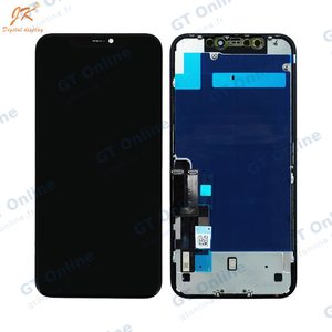 Écran Tactile Incell HD+ Apple iPhone 11 (JK IC Removable) Noir
