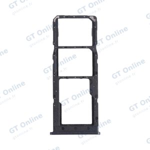 Tiroir Sim Premium Samsung Galaxy M12 M127 Noir