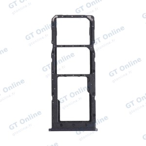 Tiroir Sim Premium Samsung Galaxy M12 M127 Noir