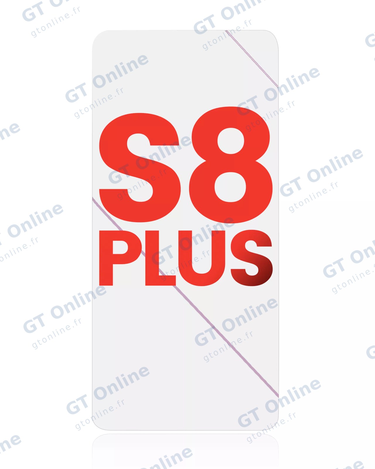 Film polariseur pour Samsung Galaxy S8 Plus (lot de 10)