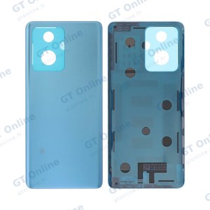 Cache Arrière Premium Xiaomi Redmi Note 12 Pro+ 5G Bleu Ciel