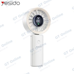 Mini Ventilateur Portable Yesido YF20 Blanc