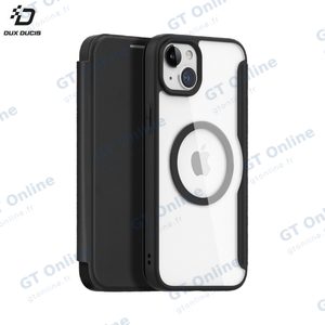Housse de Protection Skin X Pro Dux Ducis pour Apple iPhone 15 MagSafe Noir