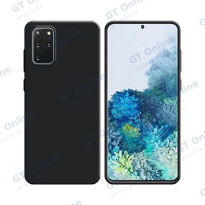 Coque Silicone Compatible pour Samsung Galaxy S20 Plus 5G G986/Galaxy S20 Plus G985 (#5) Gris