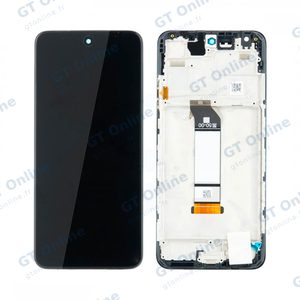 Écran Tactile avec Châssis Xiaomi Redmi Note 10 5G/Poco M3 Pro 5G Noir Tarnish