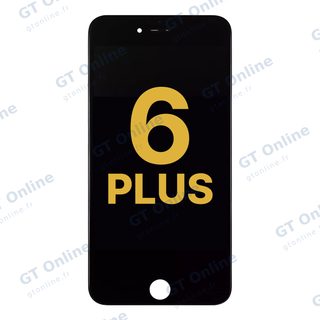Écran LCD pour Apple iPhone 6 Plus (reconditionné, noir)