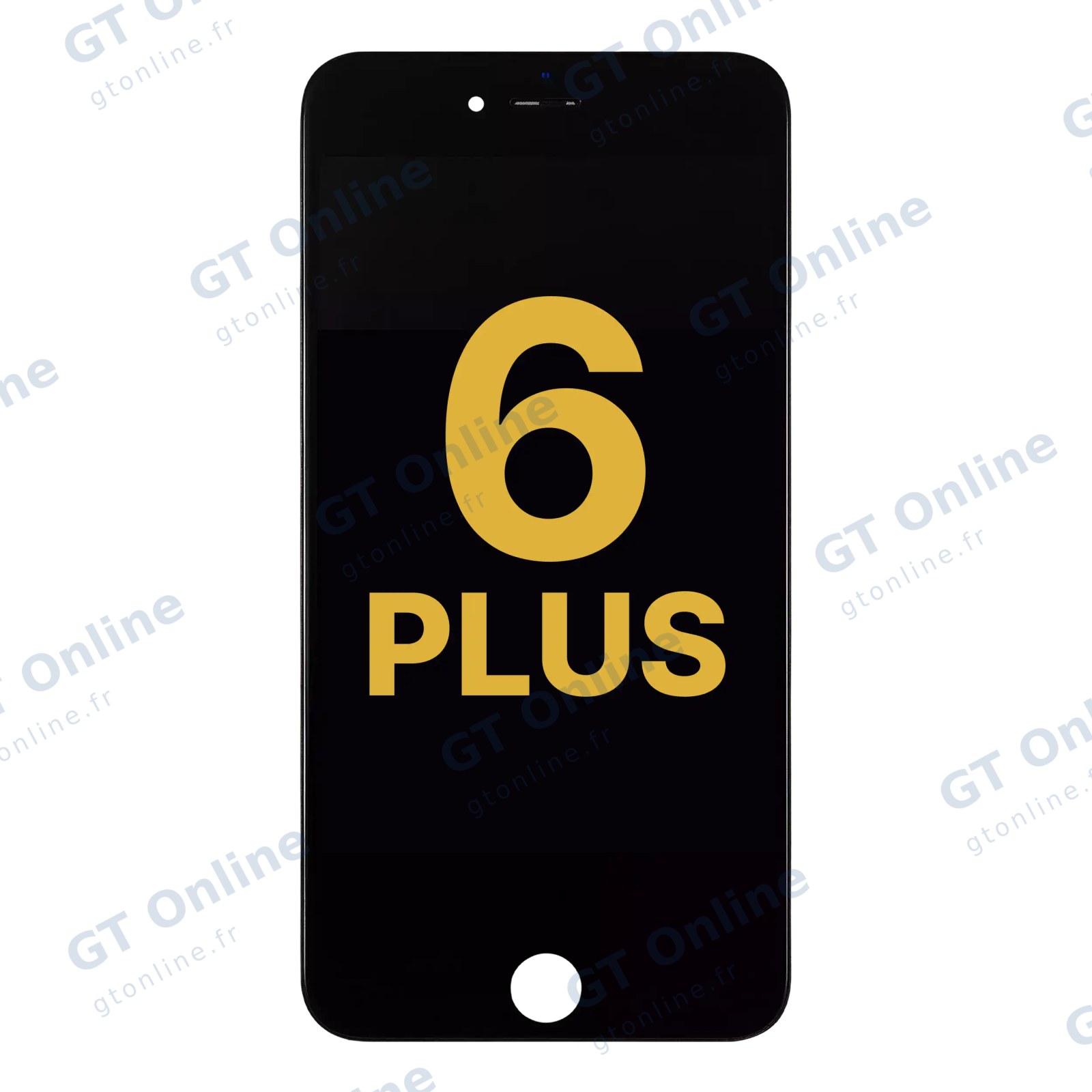 Écran LCD pour Apple iPhone 6 Plus (reconditionné, noir)