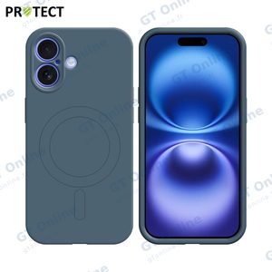 Coque de Protection IZ001 PROTECT pour Apple iPhone 16 Plus MagSafe Bleu