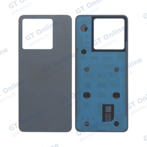Cache Arrière Premium Xiaomi Redmi Note 13 Pro 5G Noir