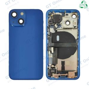 Coque de Réparation Complète Aftermarket (PIEC) Apple iPhone 13 Mini Bleu