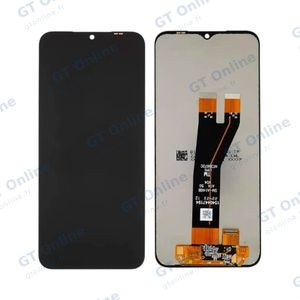 Écran Tactile OEM Samsung Galaxy A14 4G A145 (SMALL CONNECTOR) NON EU Noir