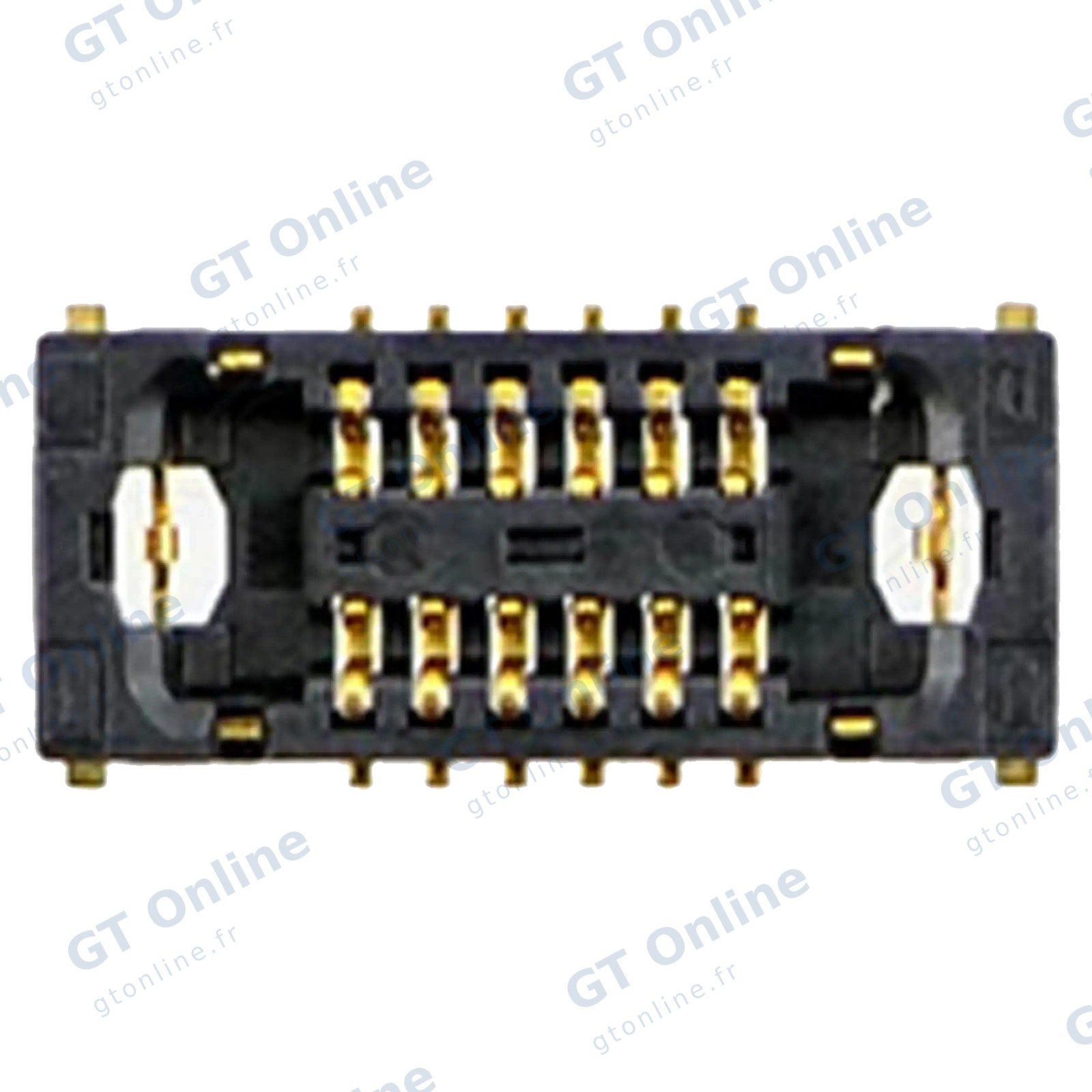 Connecteur FPC de nappe du bouton d’alimentation à souder pour Apple iPhone 6 Plus (J0801: 10 Pin)