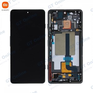 Écran Tactile Original Xiaomi Poco F4 GT 5G 5600090L1000 Noir Furtif