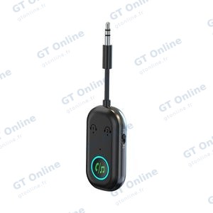 Émetteur / Récepteur Bluetooth Noir