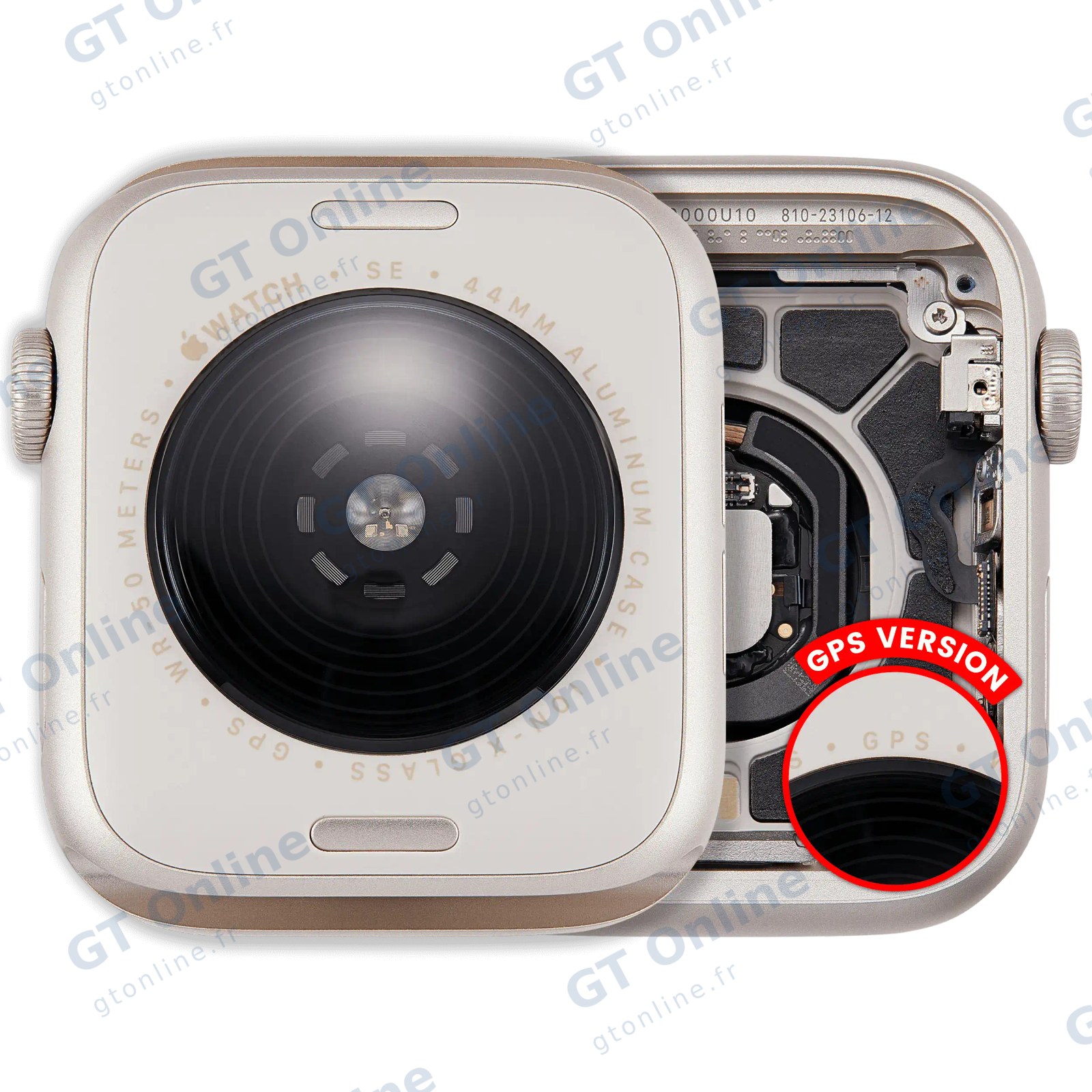 Châssis pour Apple Watch Series SE 3rd (44MM) (origine d'occasion — grade A, version GPS, Aluminum / Starlight)