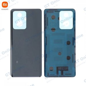 Cache Arrière Original Xiaomi Redmi Note 12 Pro+ 5G 1610111000836B Noir Minuit