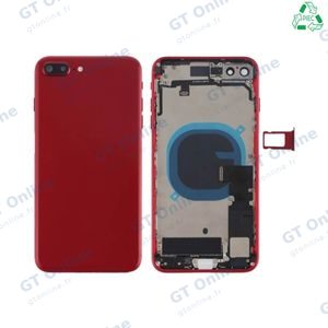 Coque de Réparation Complète Refurb (PIEC) Apple iPhone 8 Plus Rouge