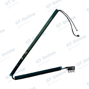 Nappe de Connexion Clavier Apple iPad 7/iPad 8/iPad 9 A2197/A2198/A2200/A2270/A2428/A2429/A2430/A2602/A2604 OEM — Noir