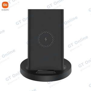 Support de Charge Sans Fil pour Smartphone Xiaomi GDS4145GL Mi 20W Noir