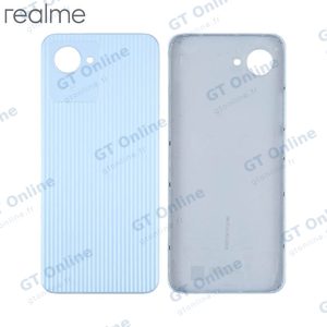 Cache Arrière Original Realme C30 4711703 Bleu Lagon