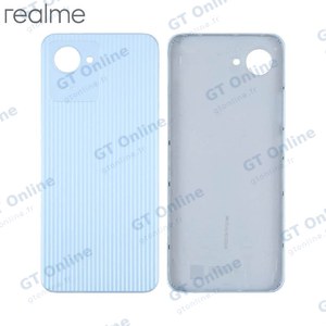 Cache Arrière Original Realme C30 4711703 Bleu Lagon