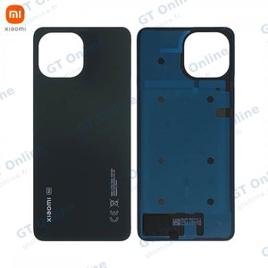 Cache Arrière Original Xiaomi 11 Lite 5G NE 55050001AU1L Noir Truffe