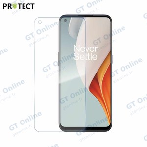 Verre Trempé Classique PROTECT pour OnePlus Nord N100 Transparent