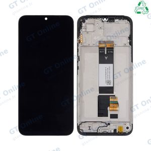 Écran Tactile Original Pulled avec Châssis (PIEC) Xiaomi Redmi 15C 5G Version international Noir
