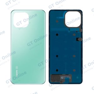 Cache Arrière Premium Xiaomi 11 Lite 5G NE Vert Menthe