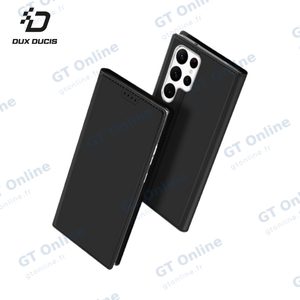 Housse de Protection Skin Pro Dux Ducis pour Samsung Galaxy S23 Ultra 5G S918 Noir