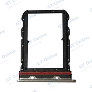 Tiroir Sim Premium Xiaomi Mi Note 10/Mi Note 10 Pro Blanc