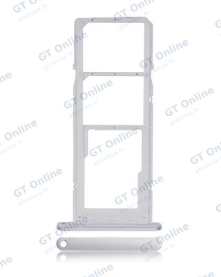 Tiroir SIM pour Samsung Galaxy A14 (A145F) (argent)