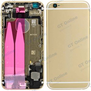 Coque de Réparation Complète Premium Apple iPhone 6S Or