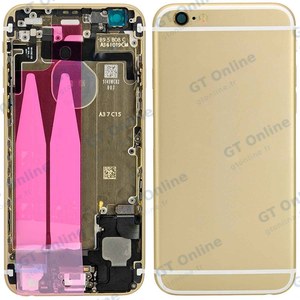 Coque de Réparation Complète Premium Apple iPhone 6S Or