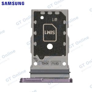 Tiroir SIM Original Samsung Galaxy S21 FE G990 GH98-46790D Lavander