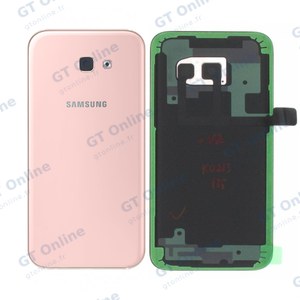 Cache Arrière Premium Samsung Galaxy A3 2017 A320 Rose