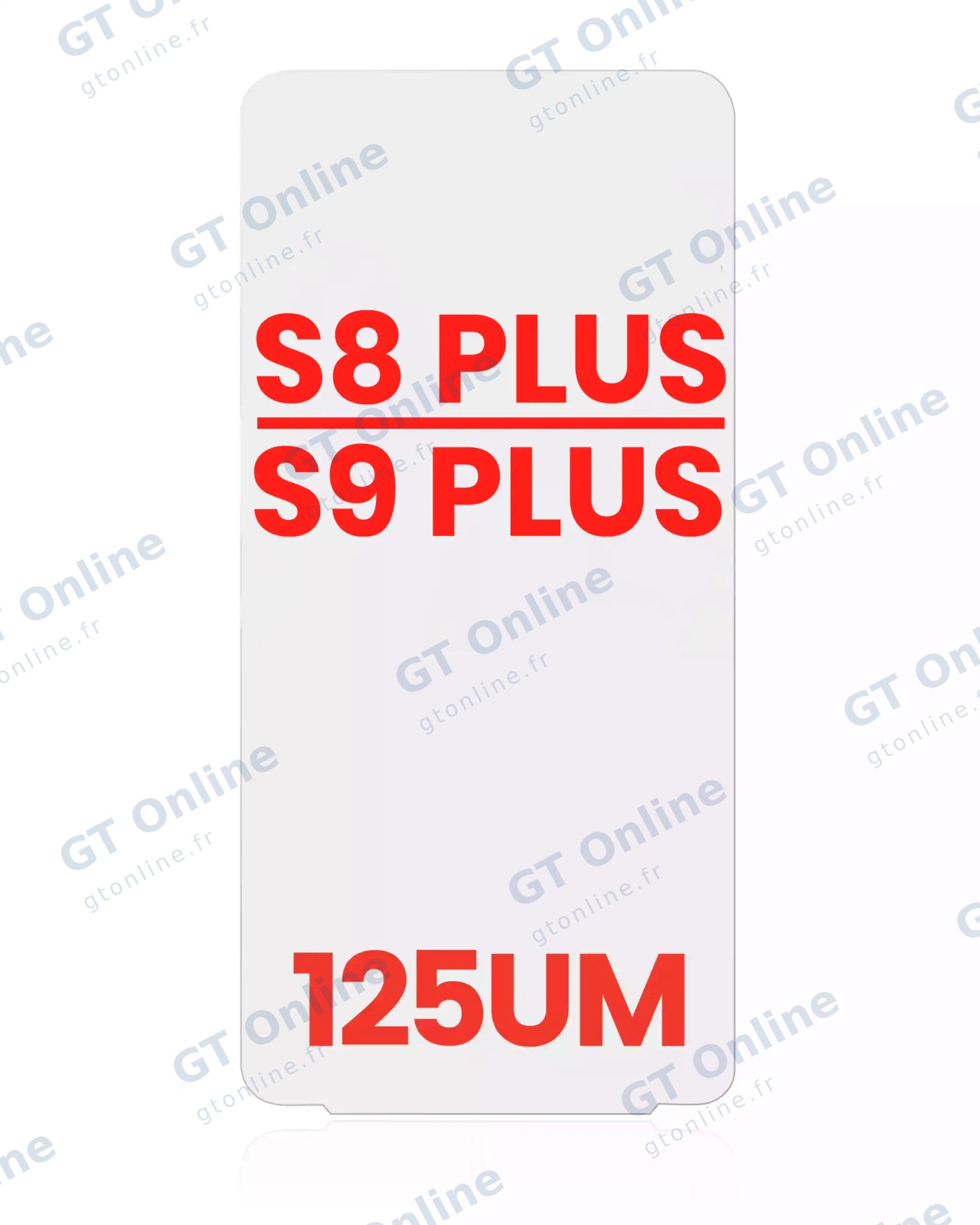 Film OCA pour Samsung Galaxy S8 Plus / S9 Plus (lot de 10, 125 µm)