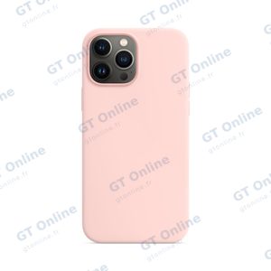 Coque Silicone Compatible pour Apple iPhone 13 Pro Max (#19) Rose Gold