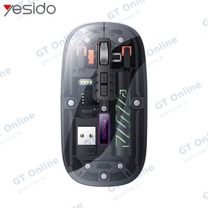 Souris sans Fil Yesido KB29 Noir